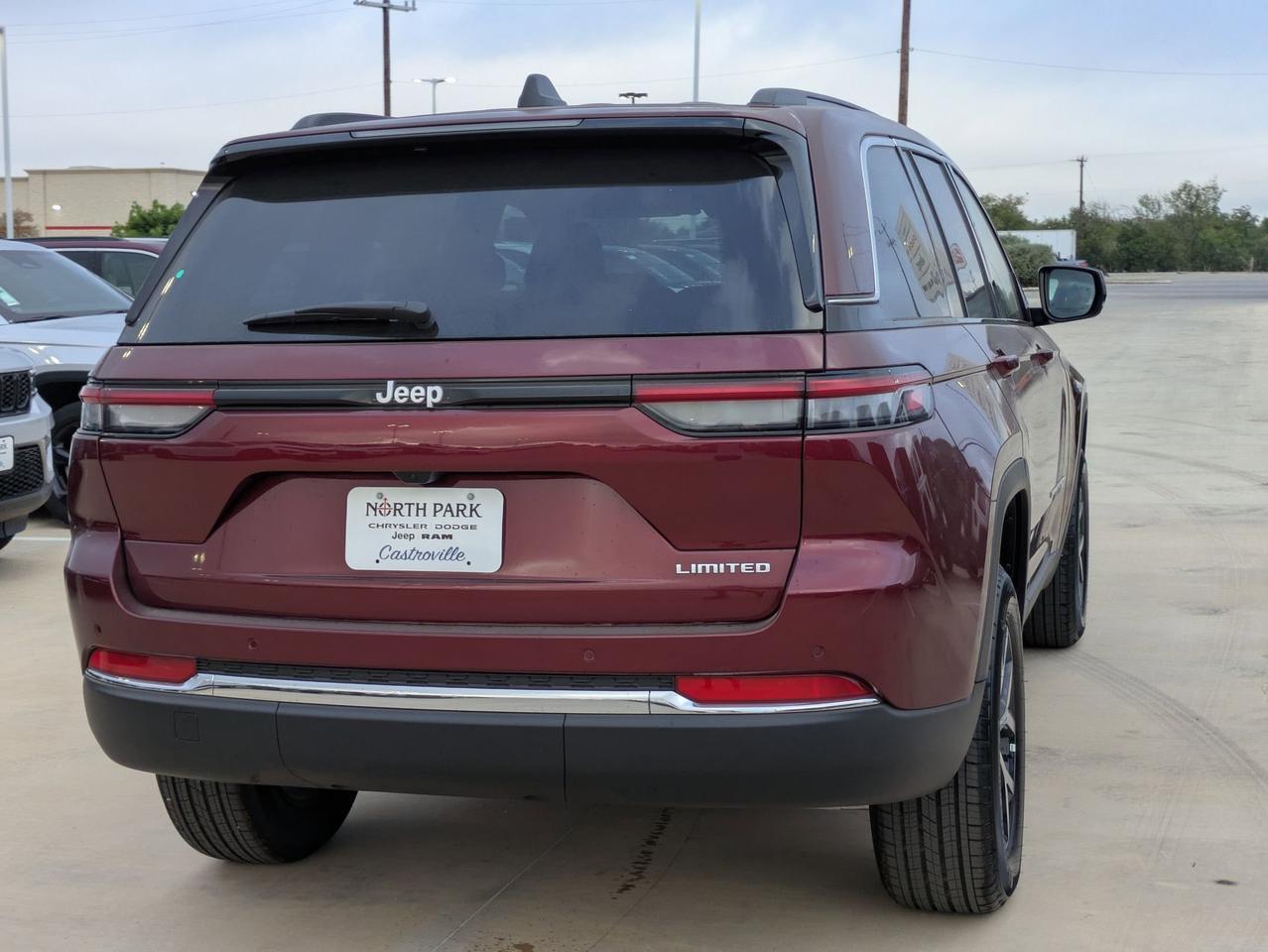 2025 Jeep Grand Cherokee Limited Castroville TX