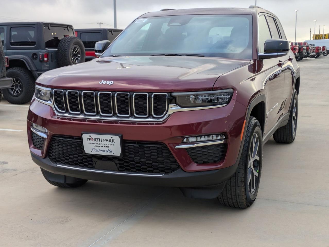 2025 Jeep Grand Cherokee Limited Castroville TX