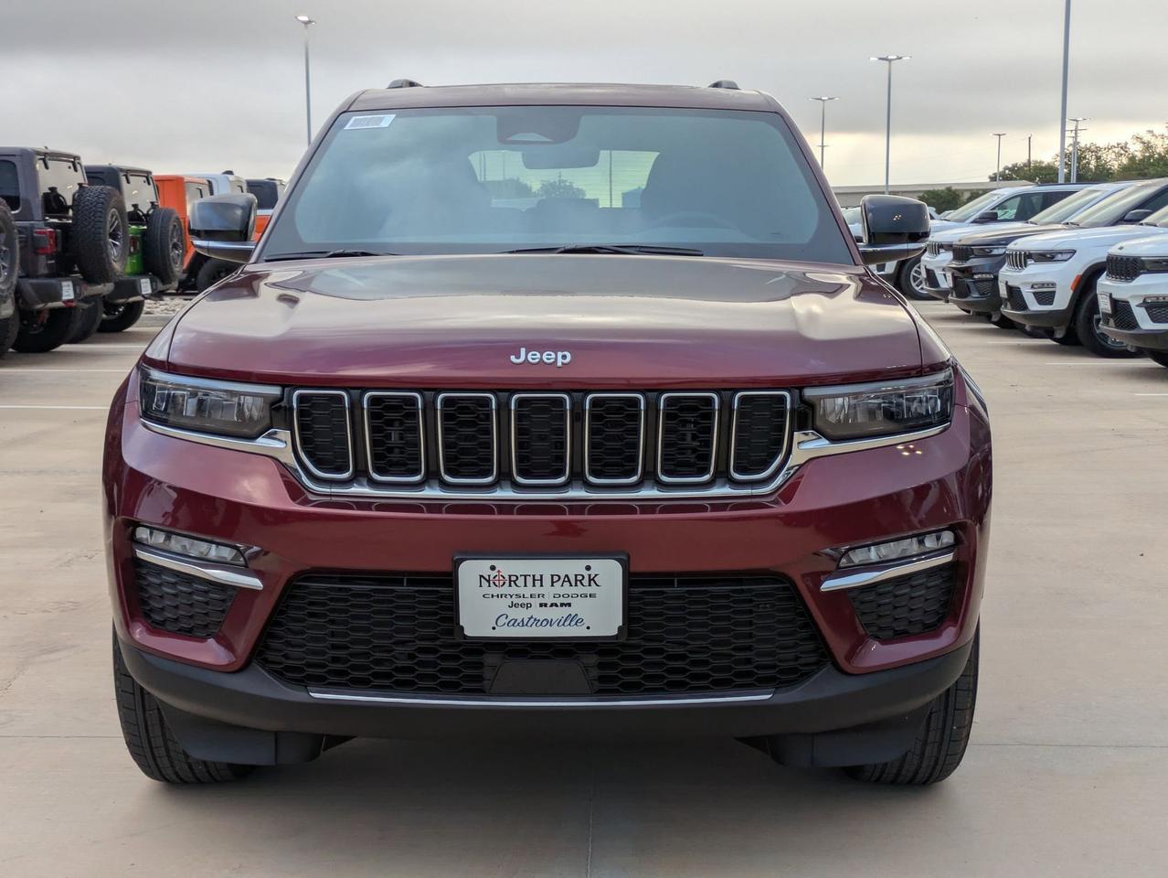 2025 Jeep Grand Cherokee Limited Castroville TX