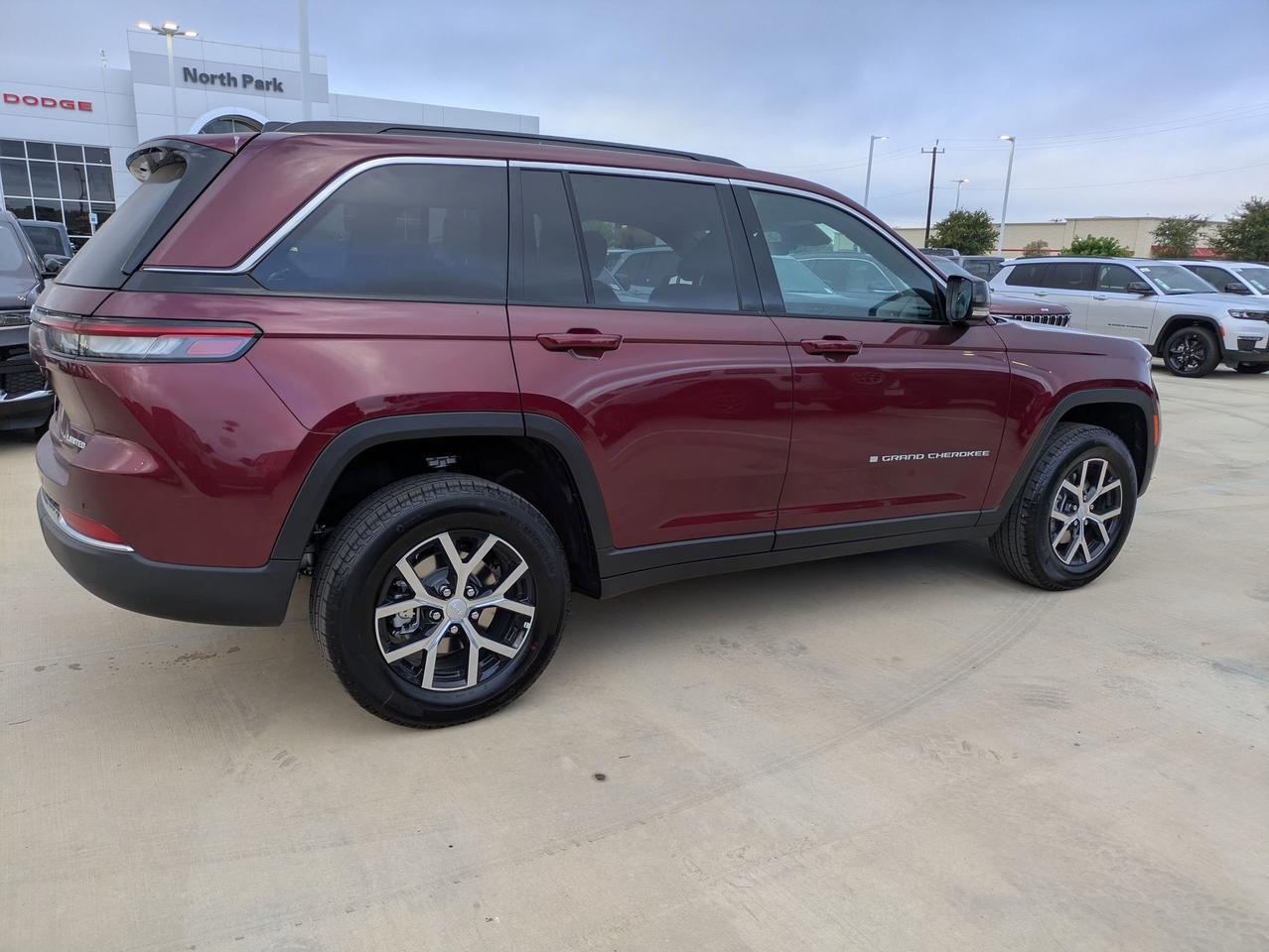 2025 Jeep Grand Cherokee Limited Castroville TX