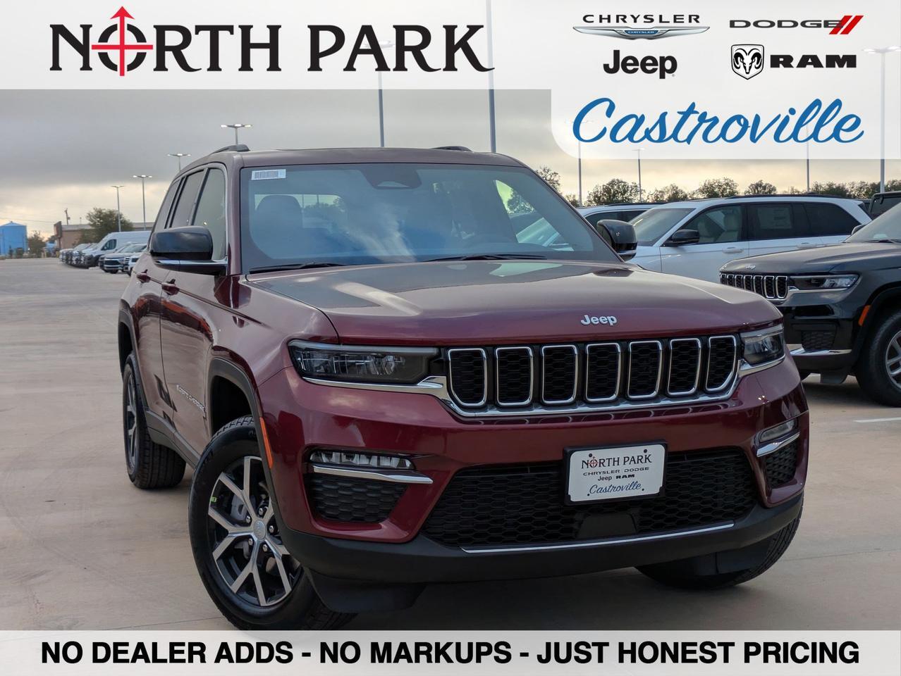 2025 Jeep Grand Cherokee Limited Castroville TX