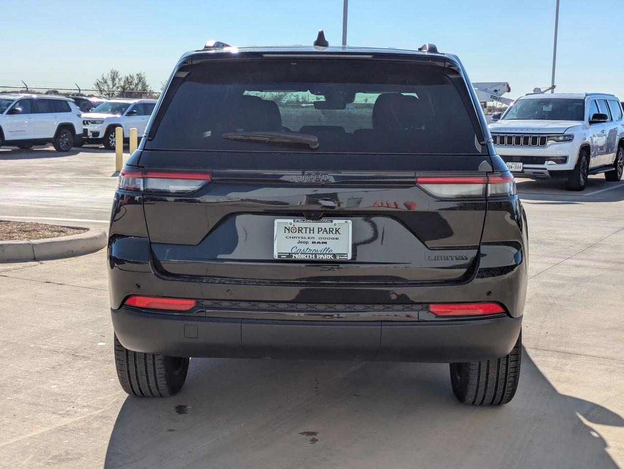 2025 Jeep Grand Cherokee Limited Castroville TX