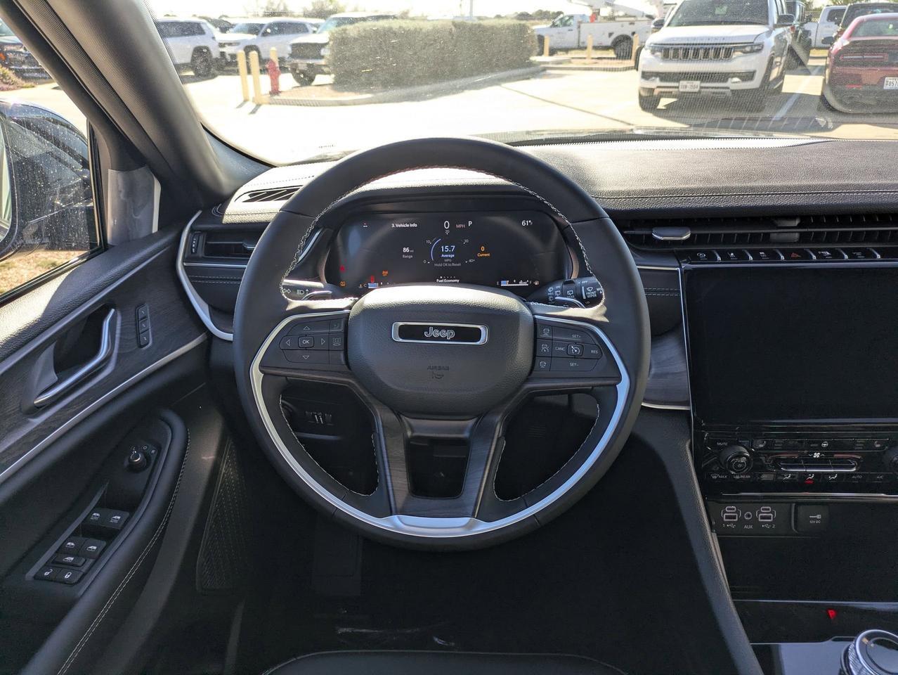 2025 Jeep Grand Cherokee Limited Castroville TX