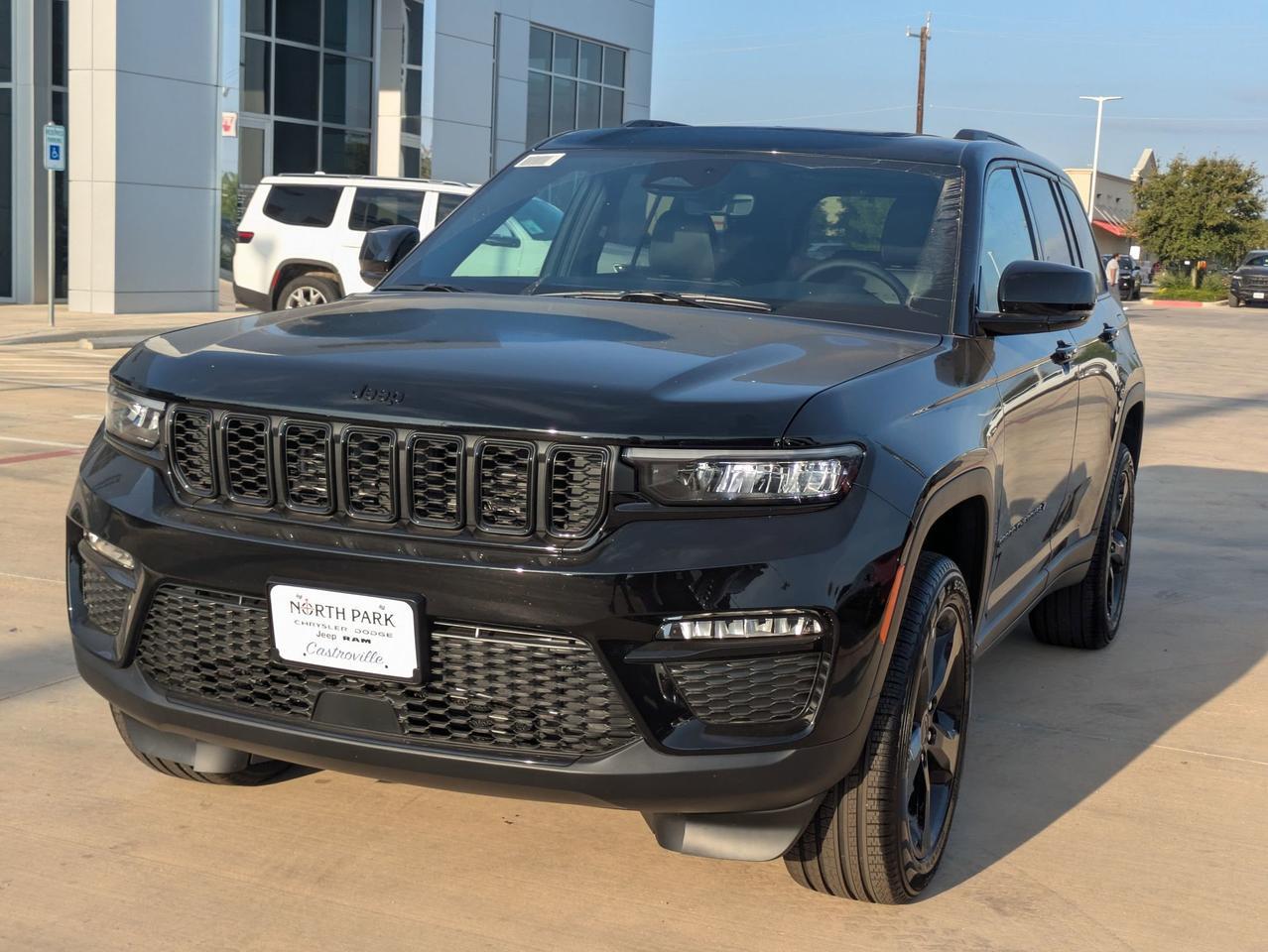 2025 Jeep Grand Cherokee Limited Castroville TX