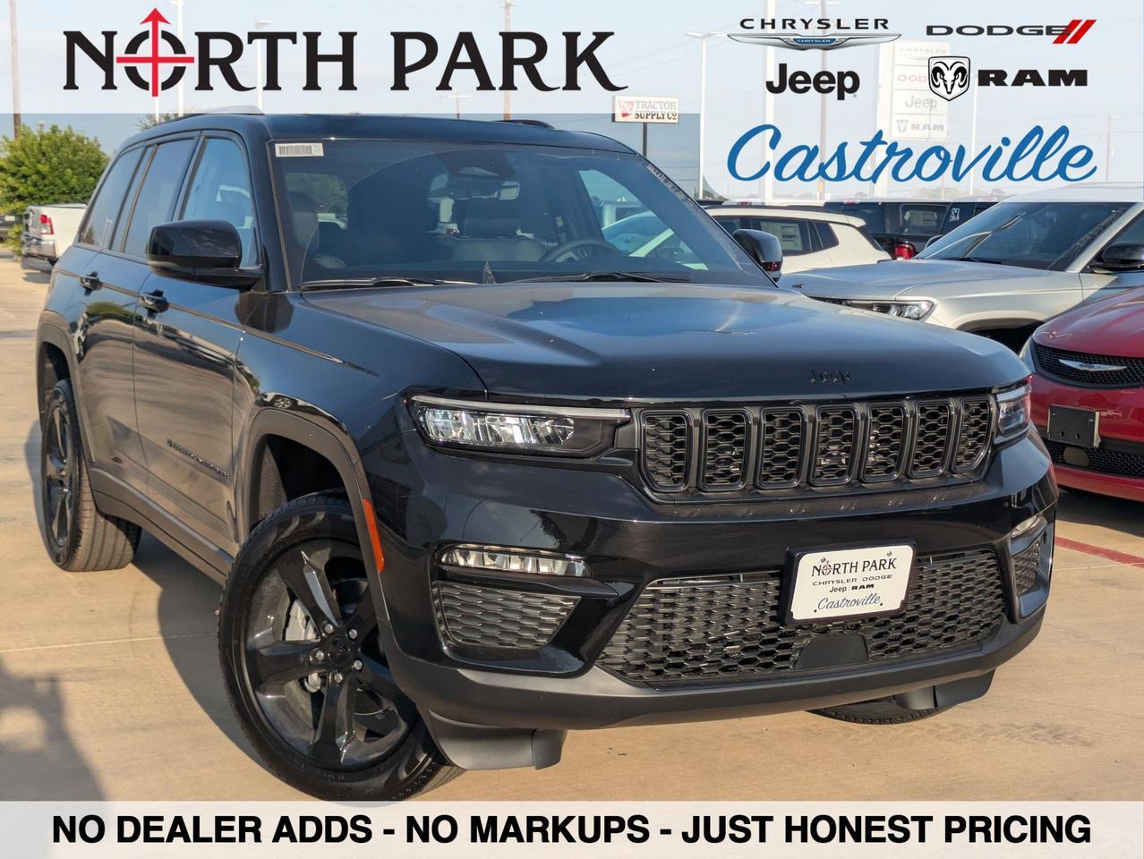 2025 Jeep Grand Cherokee Limited Castroville TX