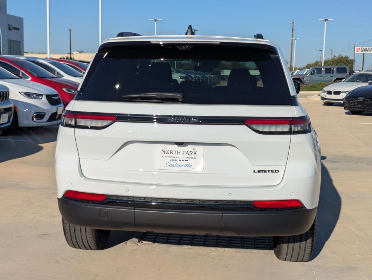 2025 Jeep Grand Cherokee Limited Castroville TX