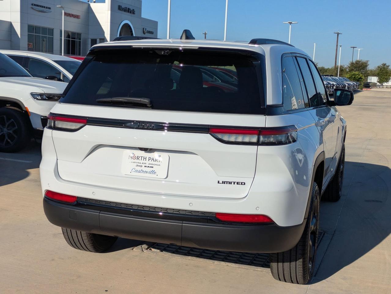 2025 Jeep Grand Cherokee Limited Castroville TX