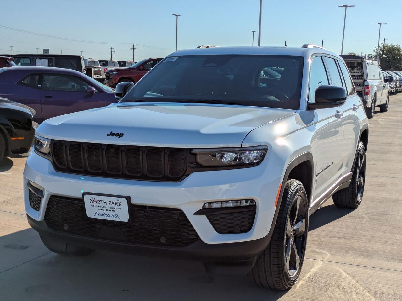 2025 Jeep Grand Cherokee Limited Castroville TX