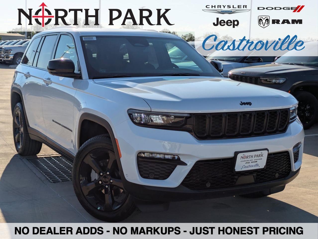 2025 Jeep Grand Cherokee Limited Castroville TX