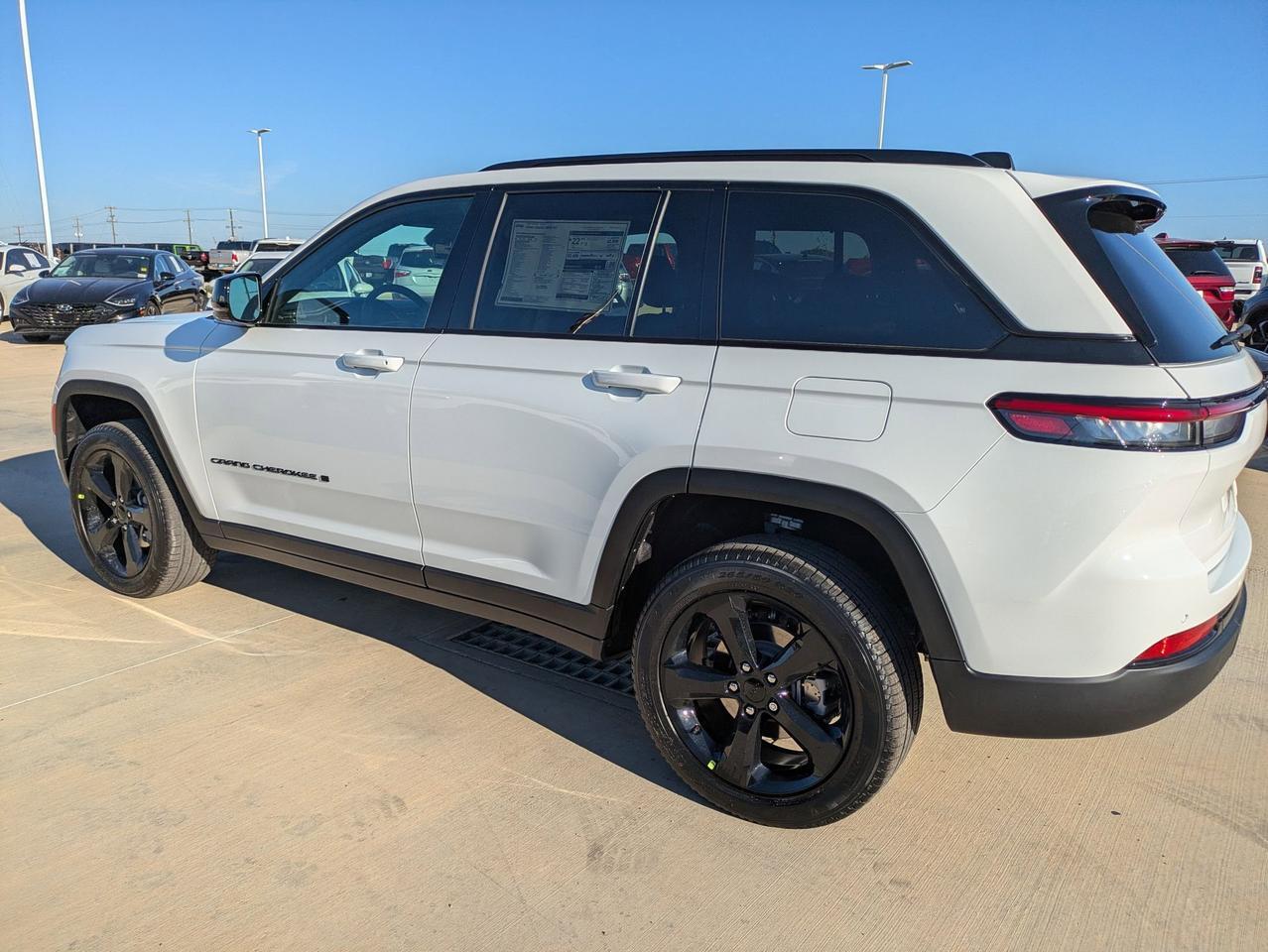 2025 Jeep Grand Cherokee Limited Castroville TX