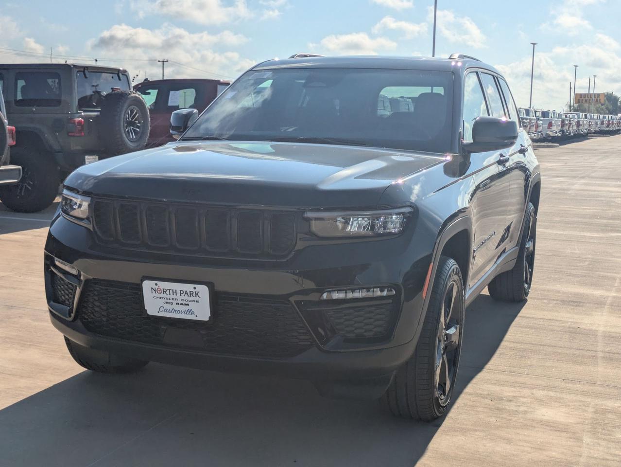 2025 Jeep Grand Cherokee Limited Castroville TX