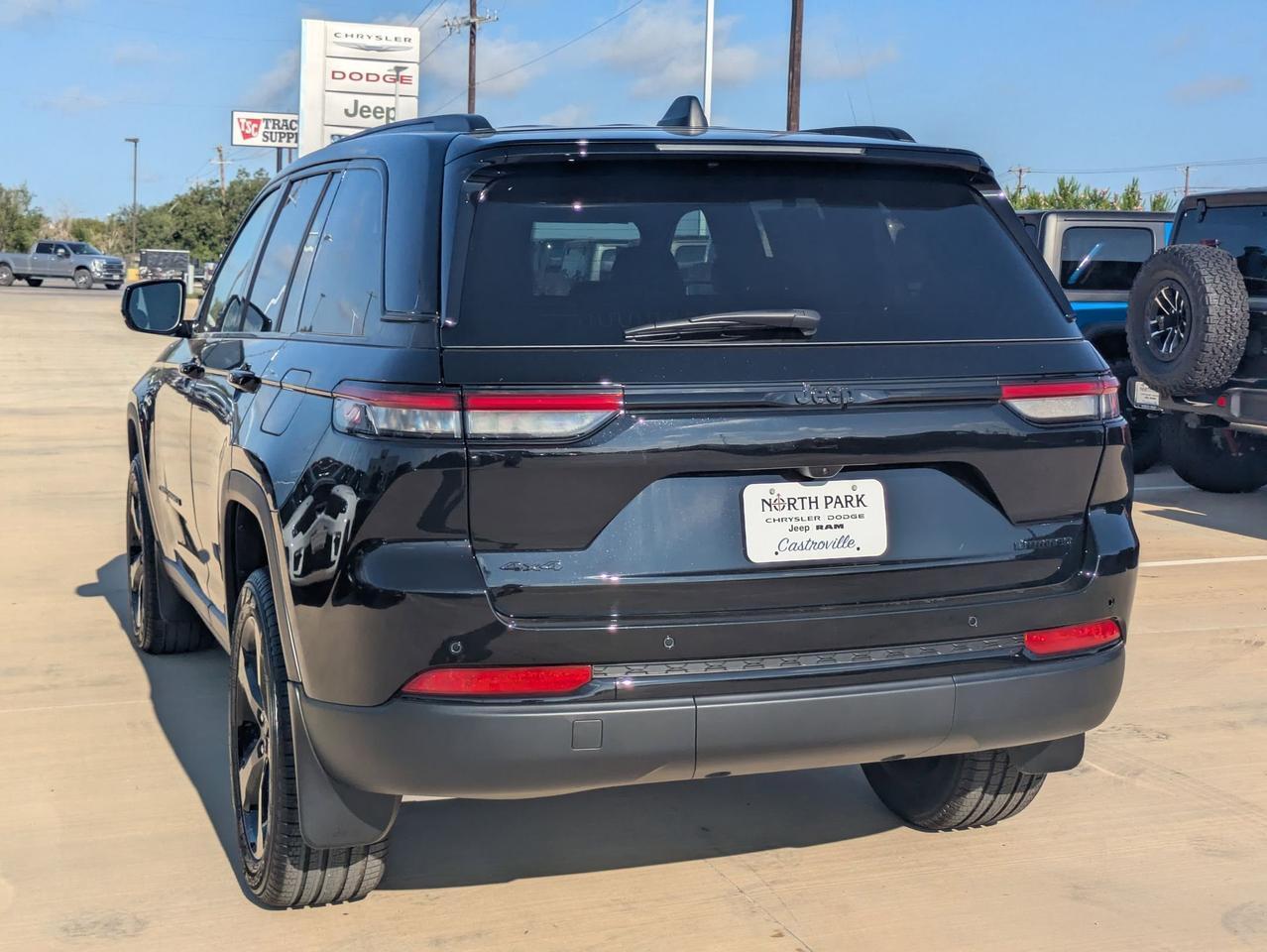 2025 Jeep Grand Cherokee Limited Castroville TX