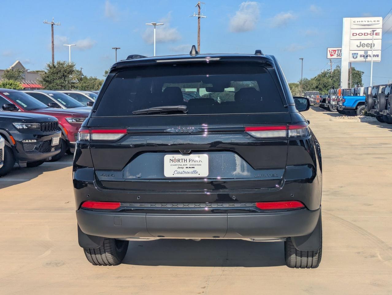 2025 Jeep Grand Cherokee Limited Castroville TX