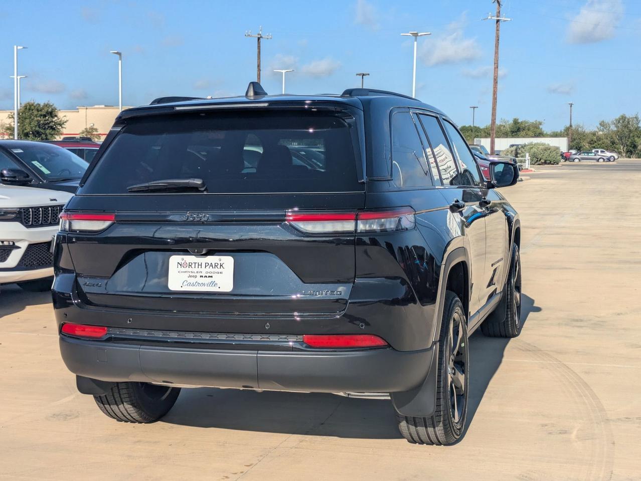 2025 Jeep Grand Cherokee Limited Castroville TX