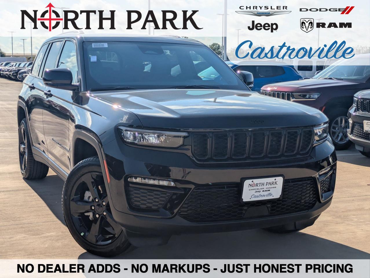 2025 Jeep Grand Cherokee Limited Castroville TX