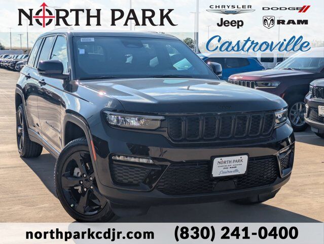 2025 Jeep Grand Cherokee Limited Castroville TX