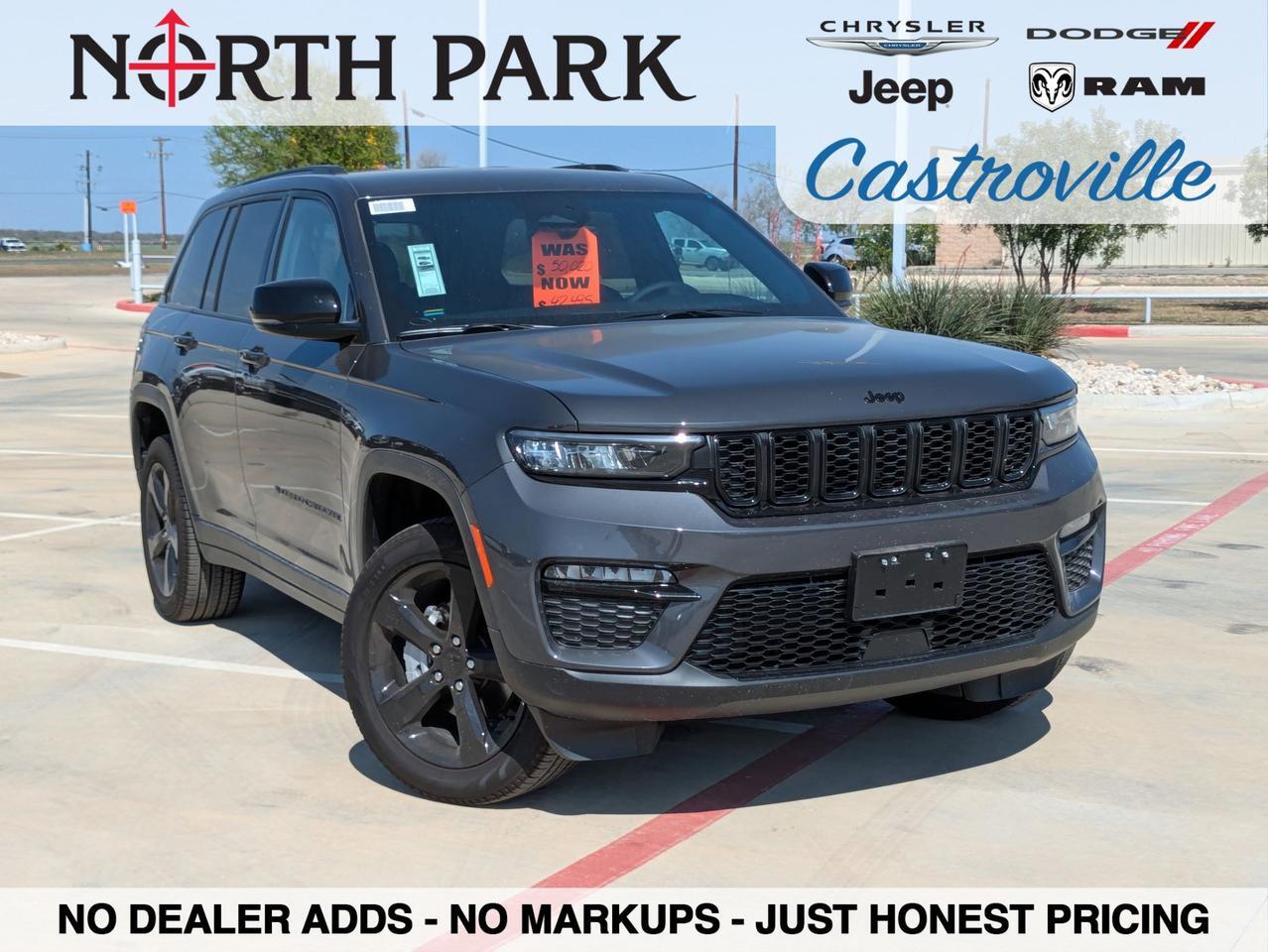 2025 Jeep Grand Cherokee Limited Castroville TX
