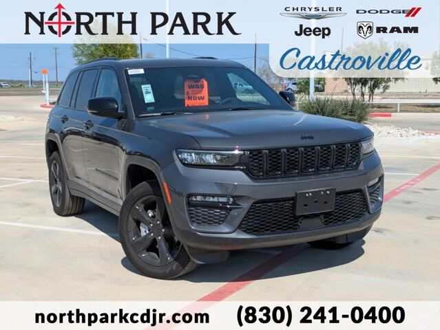 2025 Jeep Grand Cherokee Limited Castroville TX