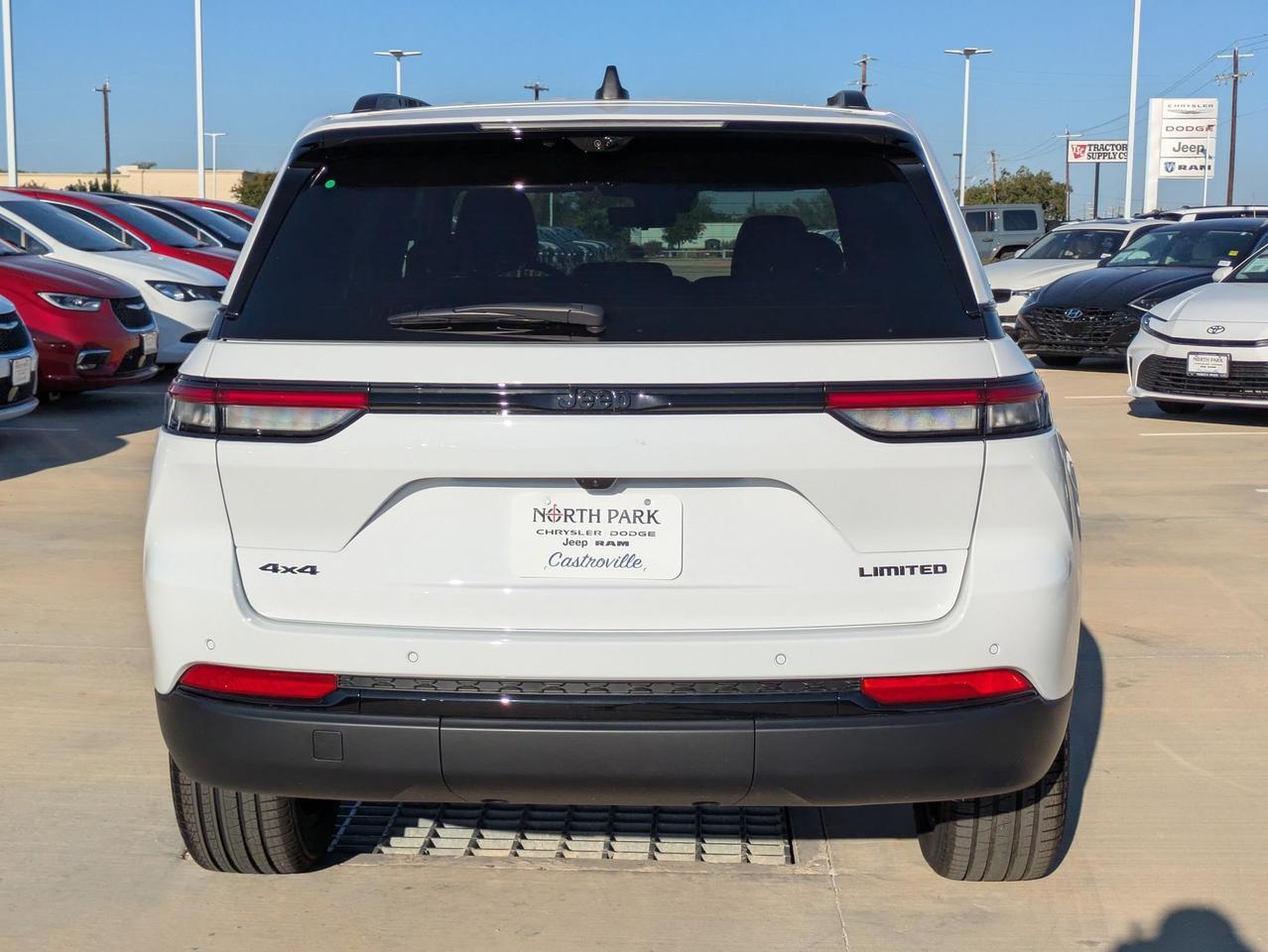2025 Jeep Grand Cherokee Limited Castroville TX