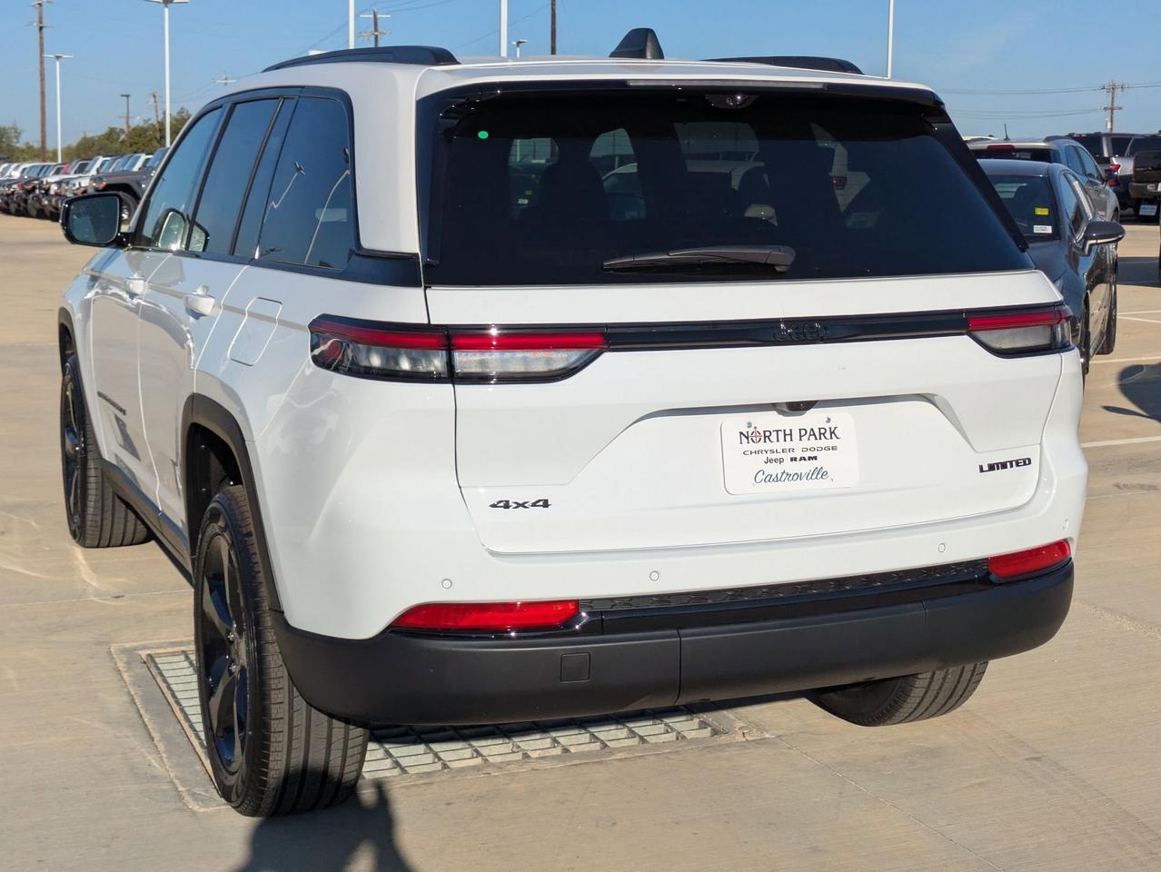 2025 Jeep Grand Cherokee Limited Castroville TX