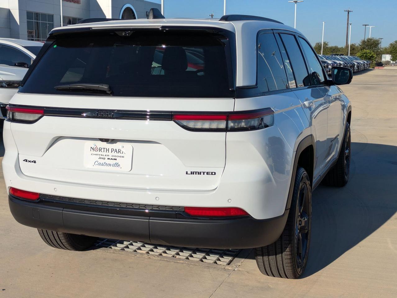 2025 Jeep Grand Cherokee Limited Castroville TX