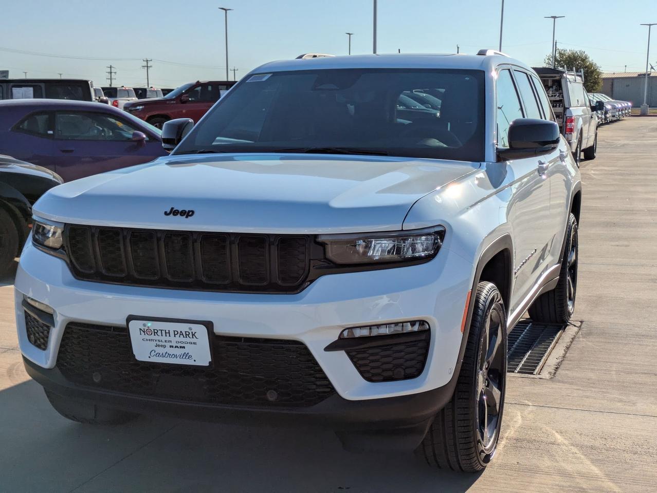 2025 Jeep Grand Cherokee Limited Castroville TX