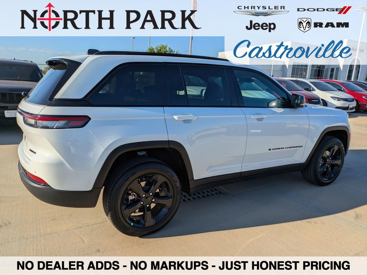 2025 Jeep Grand Cherokee Limited Castroville TX