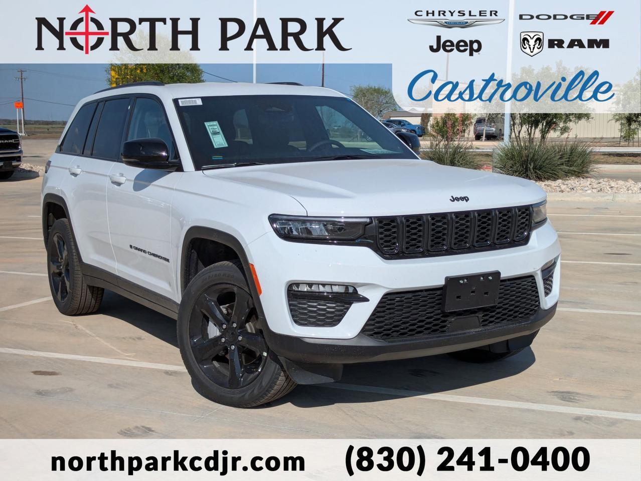 2025 Jeep Grand Cherokee Limited Castroville TX