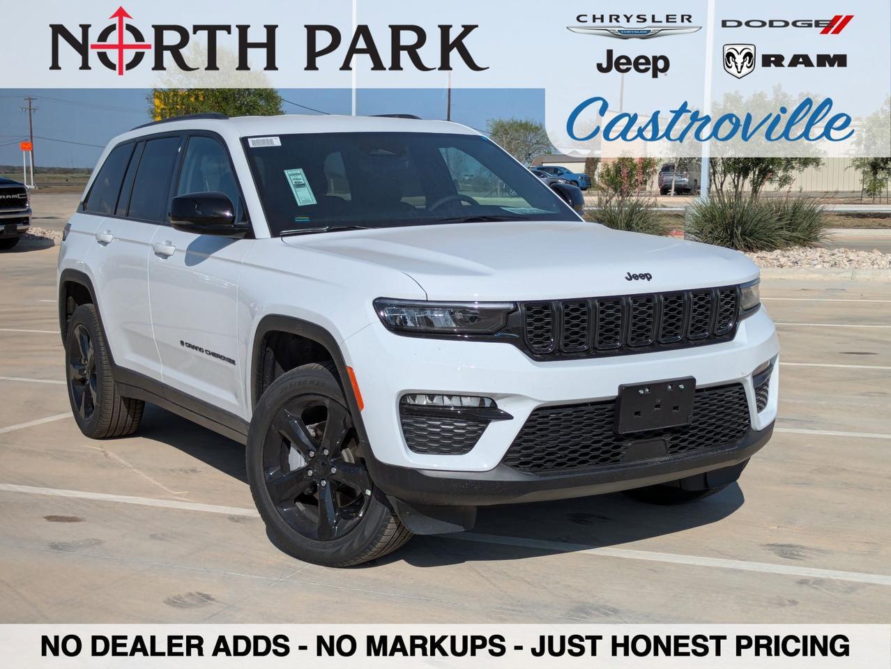 2025 Jeep Grand Cherokee Limited Castroville TX