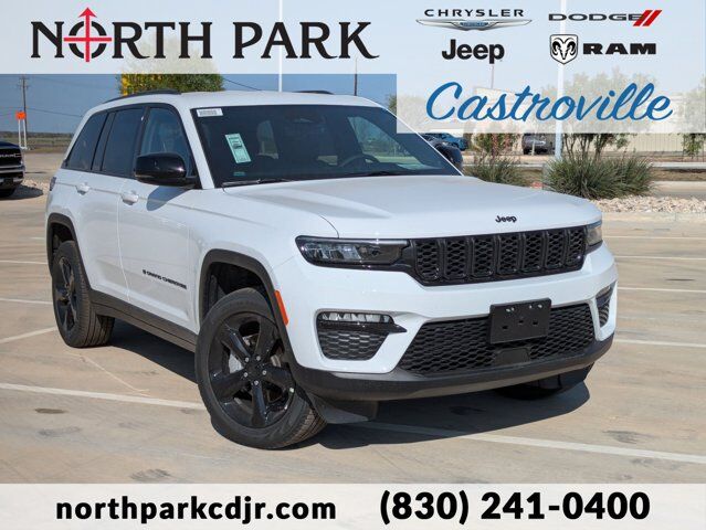 2025 Jeep Grand Cherokee Limited Castroville TX