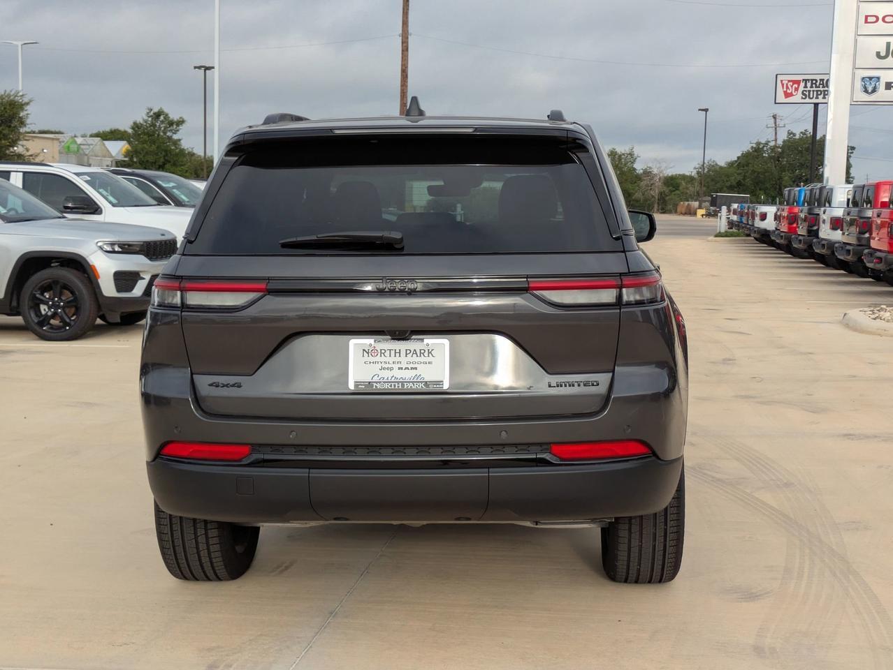 2025 Jeep Grand Cherokee Limited Castroville TX