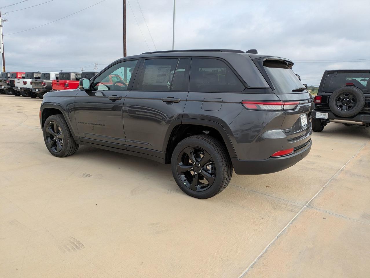 2025 Jeep Grand Cherokee Limited Castroville TX