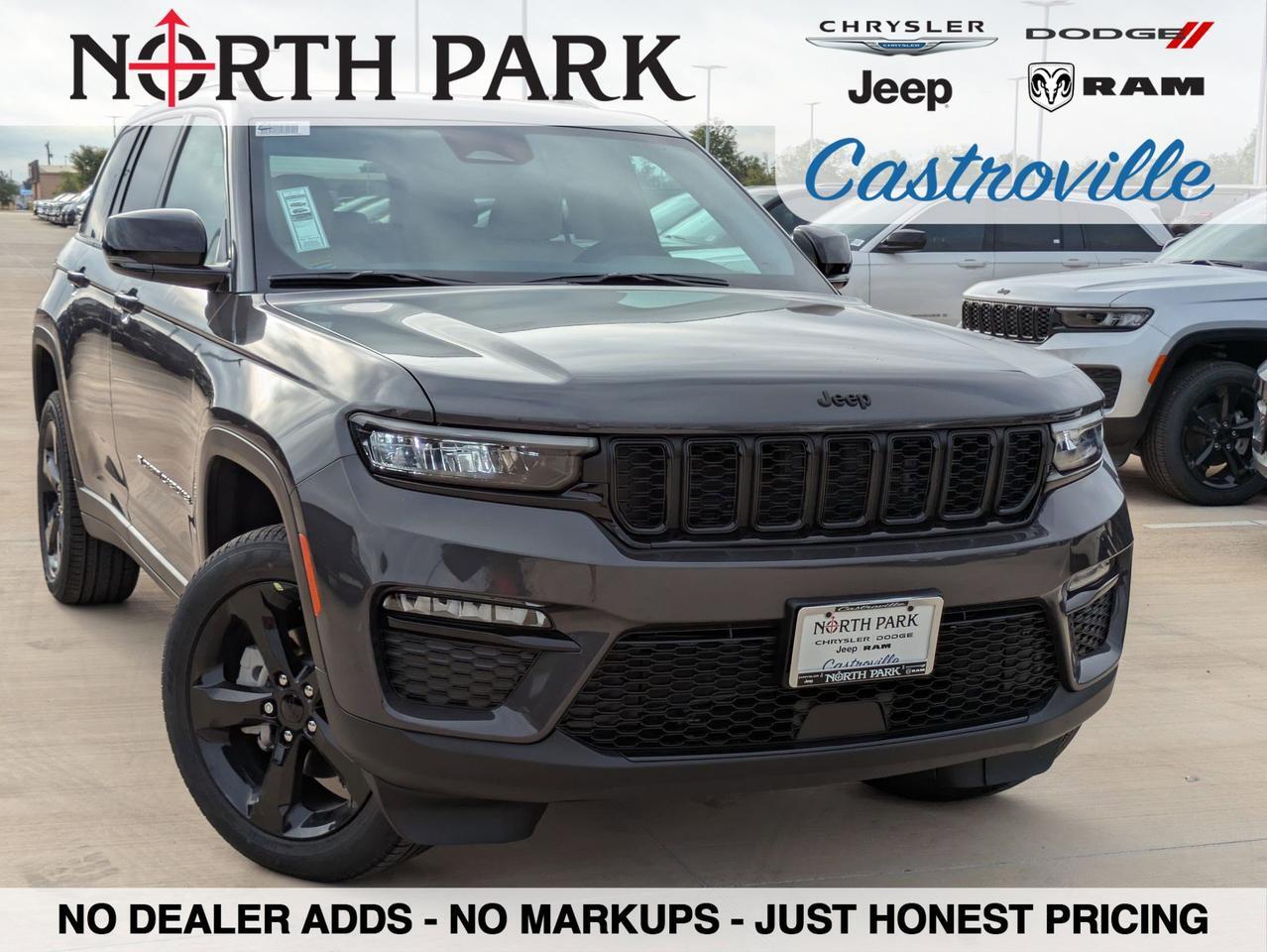 2025 Jeep Grand Cherokee Limited Castroville TX