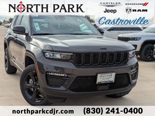 2025 Jeep Grand Cherokee Limited Castroville TX
