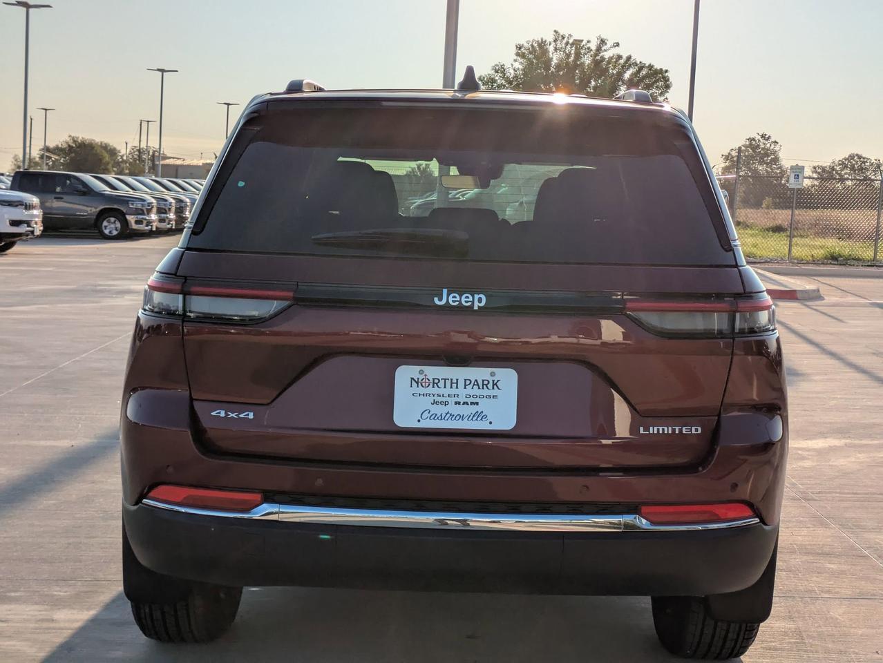 2025 Jeep Grand Cherokee Limited Castroville TX