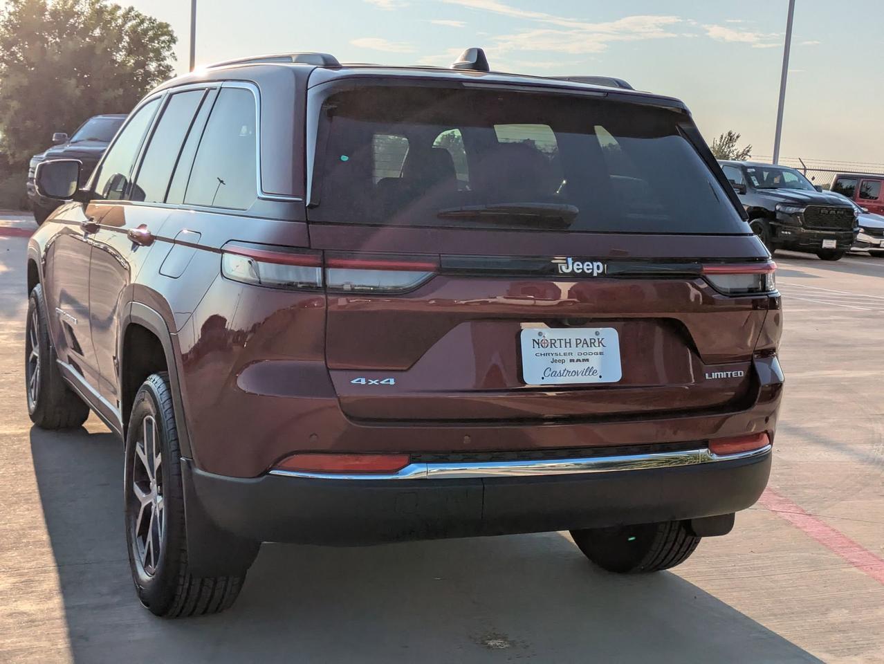 2025 Jeep Grand Cherokee Limited Castroville TX