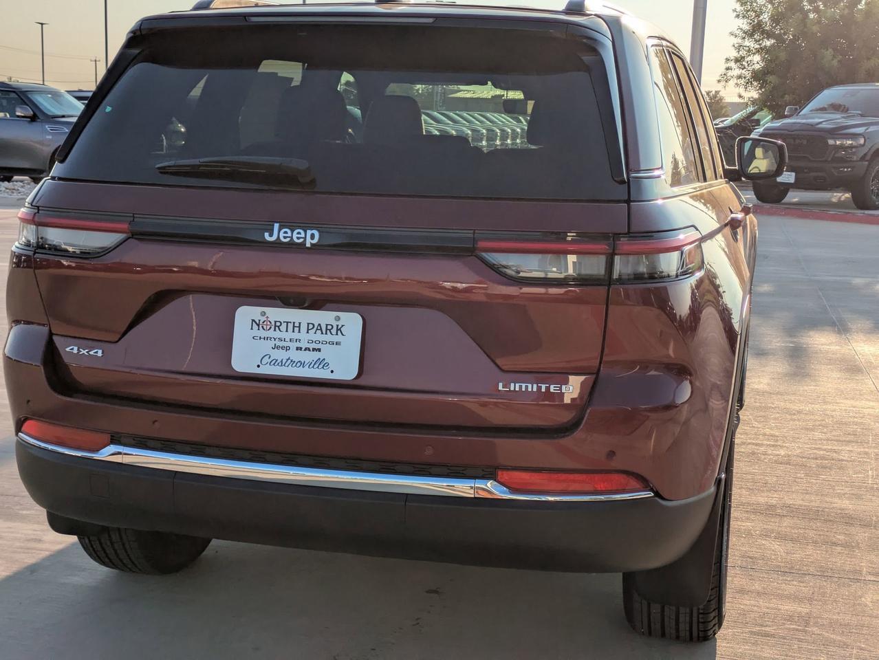 2025 Jeep Grand Cherokee Limited Castroville TX