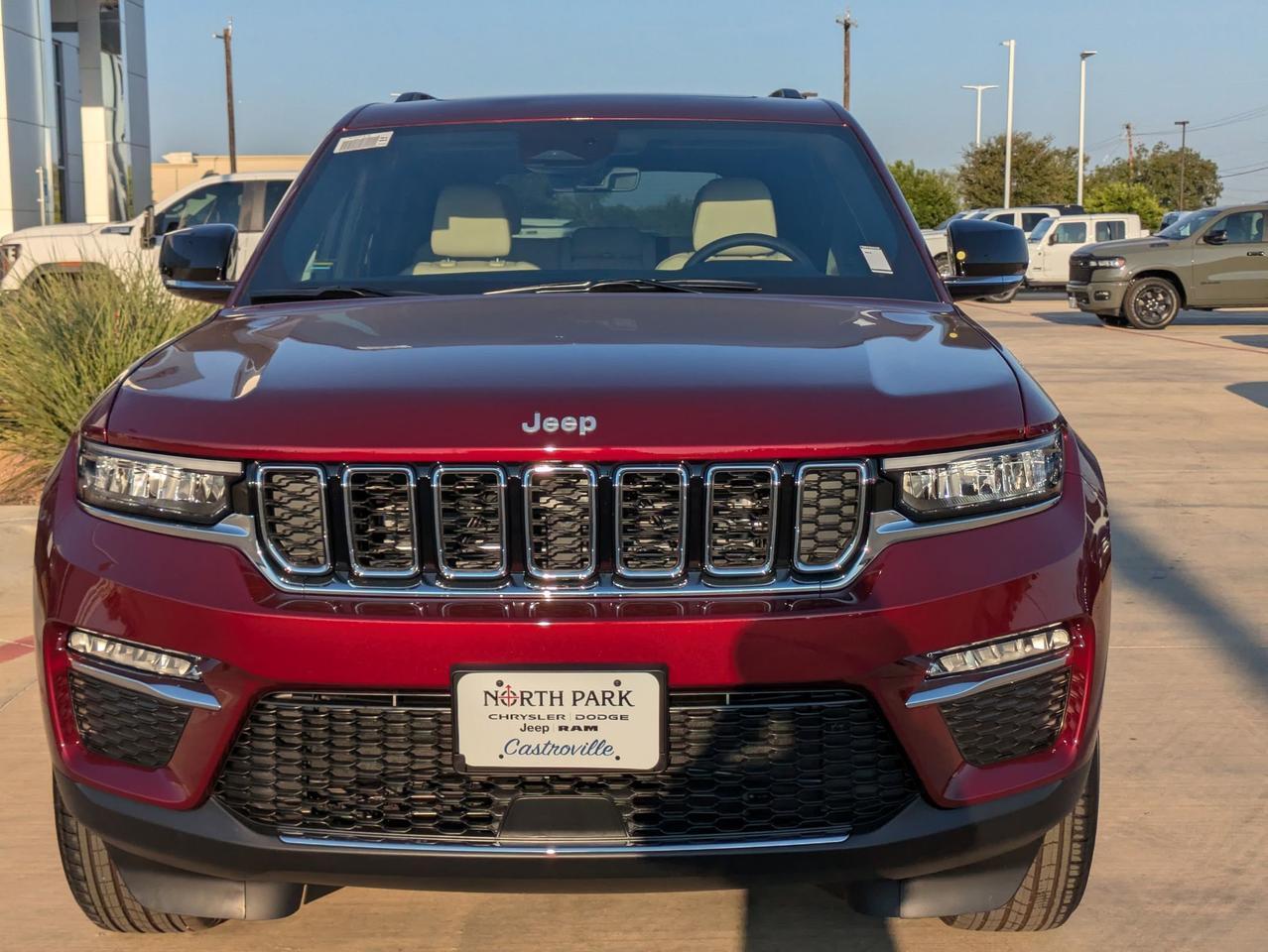 2025 Jeep Grand Cherokee Limited Castroville TX