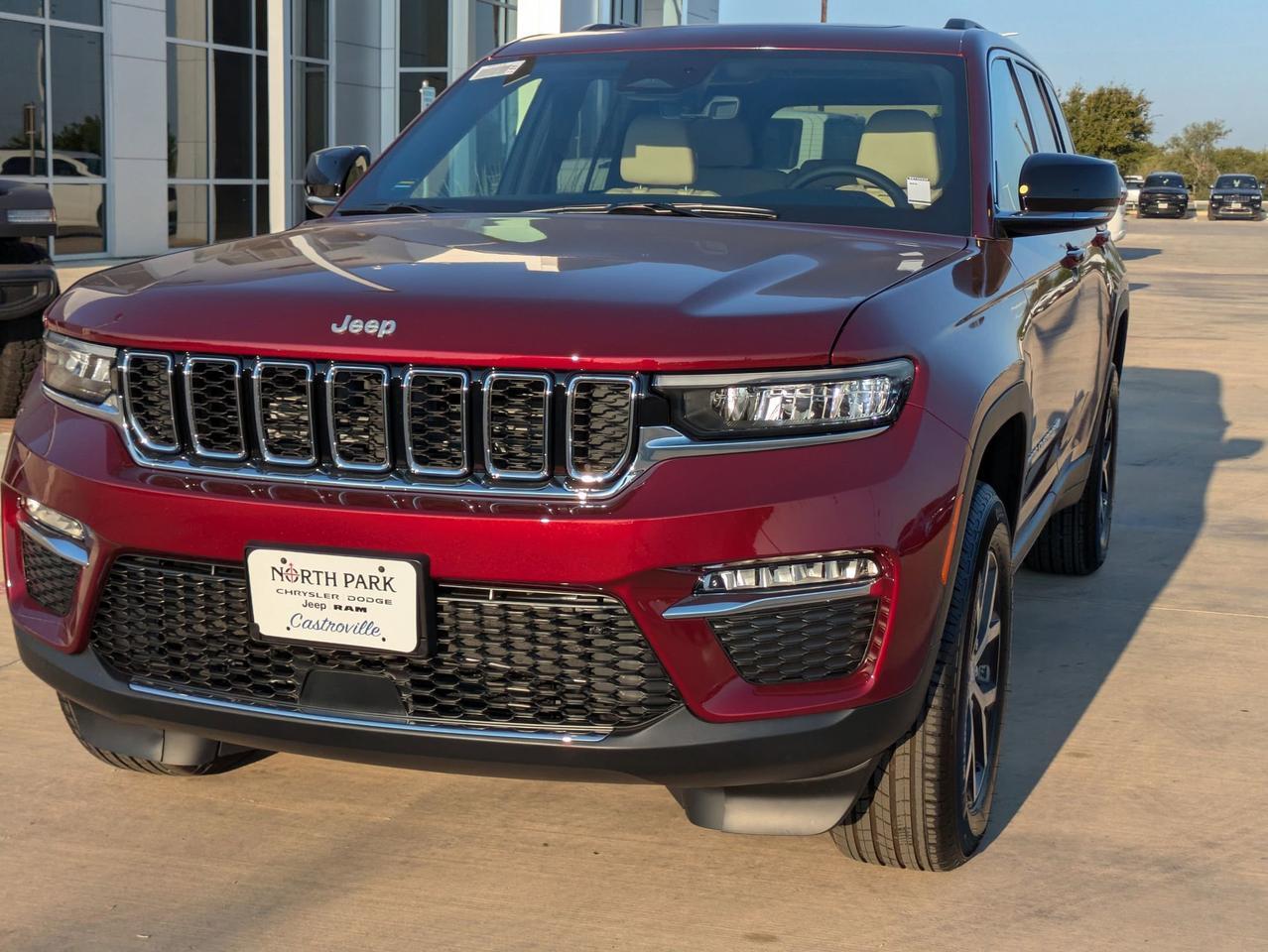 2025 Jeep Grand Cherokee Limited Castroville TX