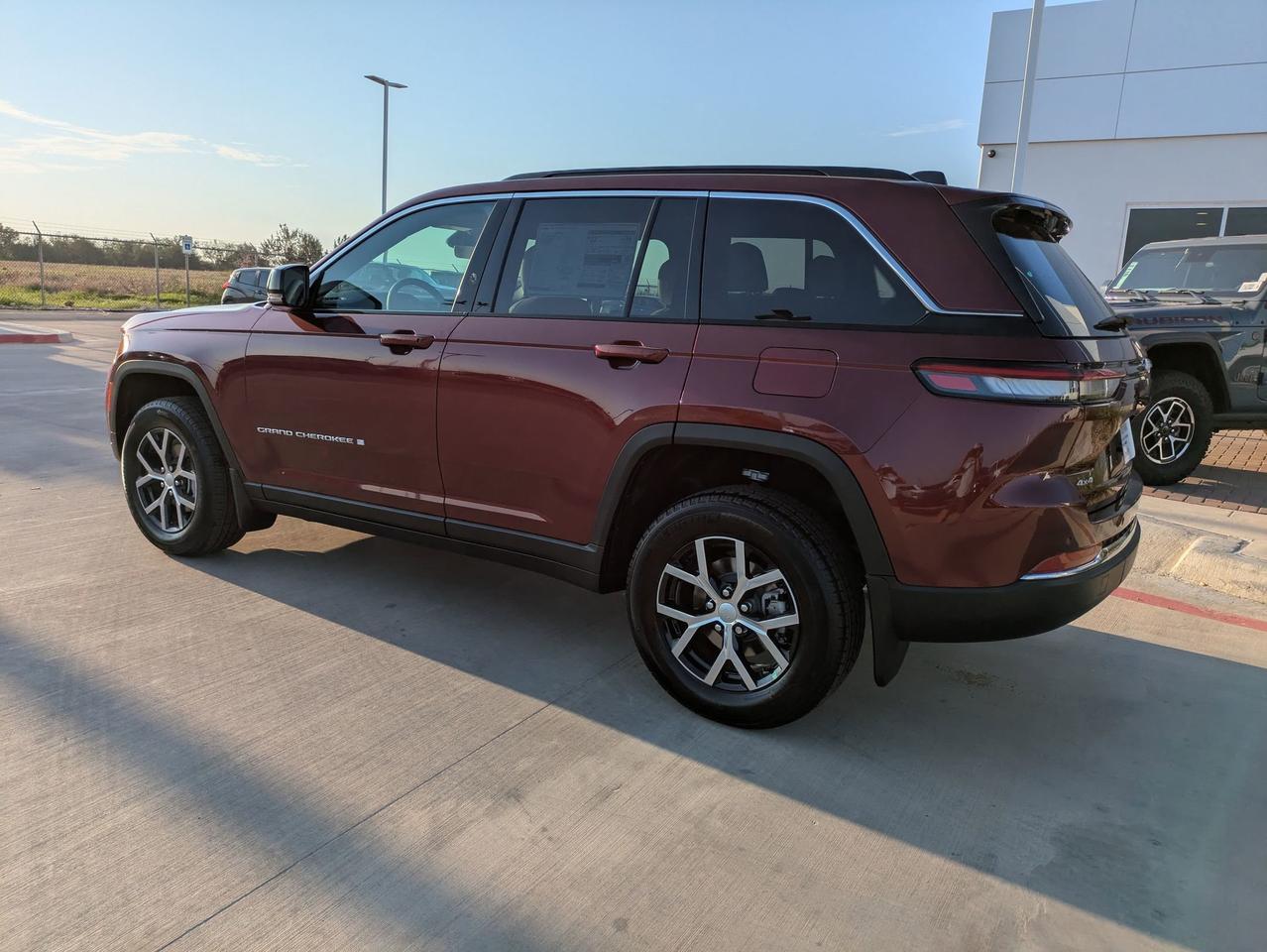 2025 Jeep Grand Cherokee Limited Castroville TX