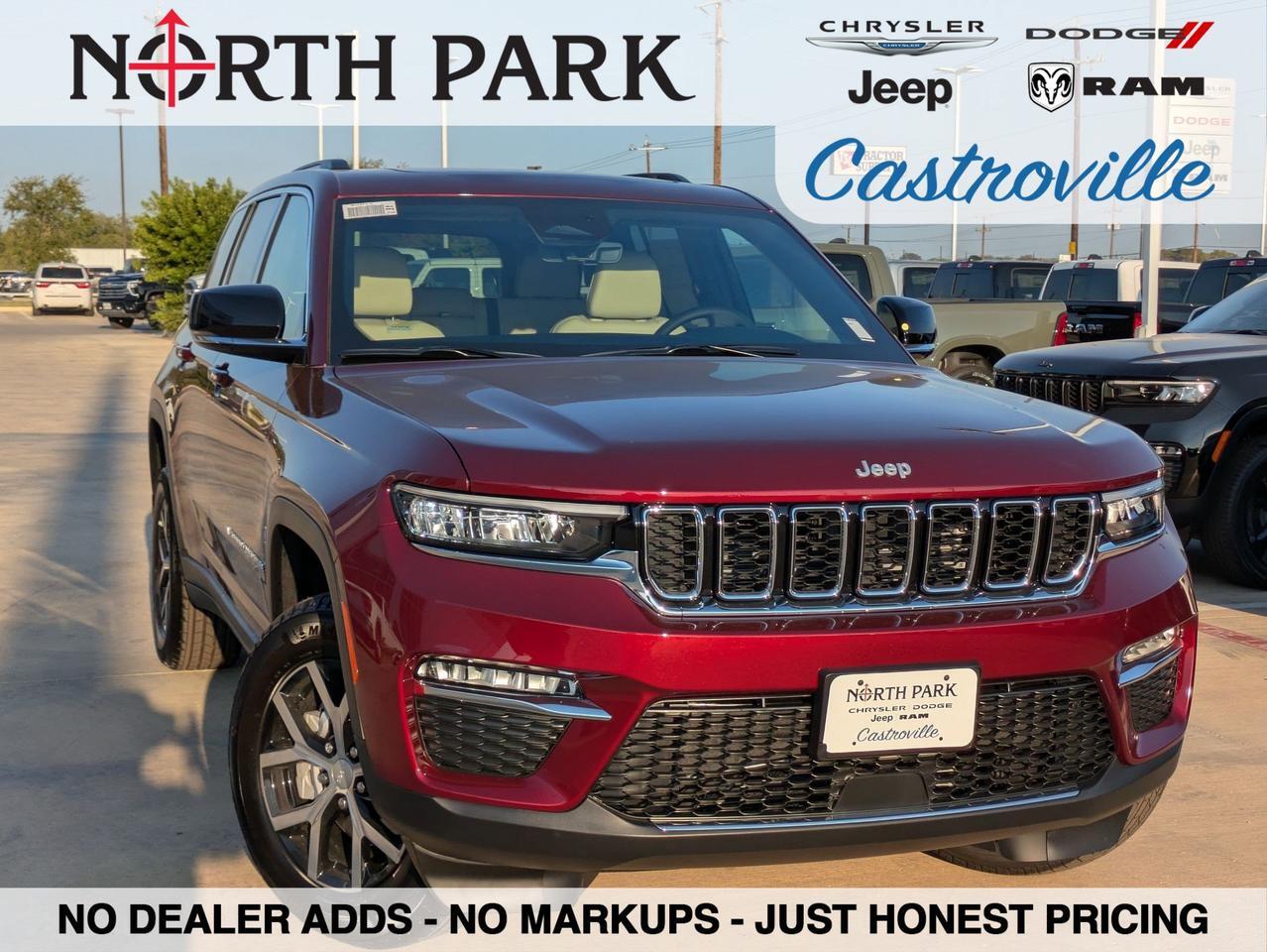 2025 Jeep Grand Cherokee Limited Castroville TX