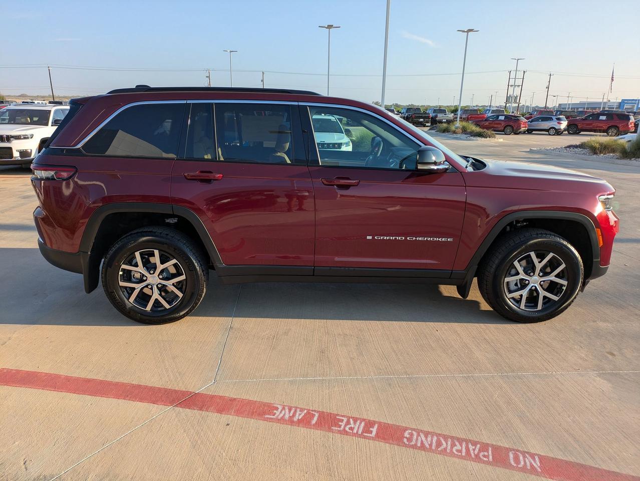 2025 Jeep Grand Cherokee Limited Castroville TX