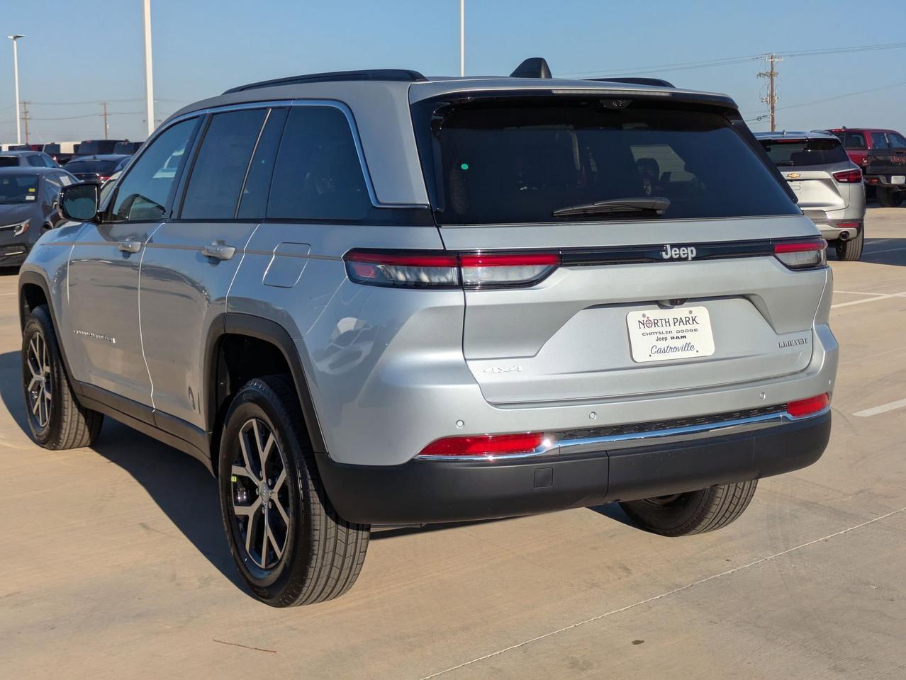 2025 Jeep Grand Cherokee Limited Castroville TX