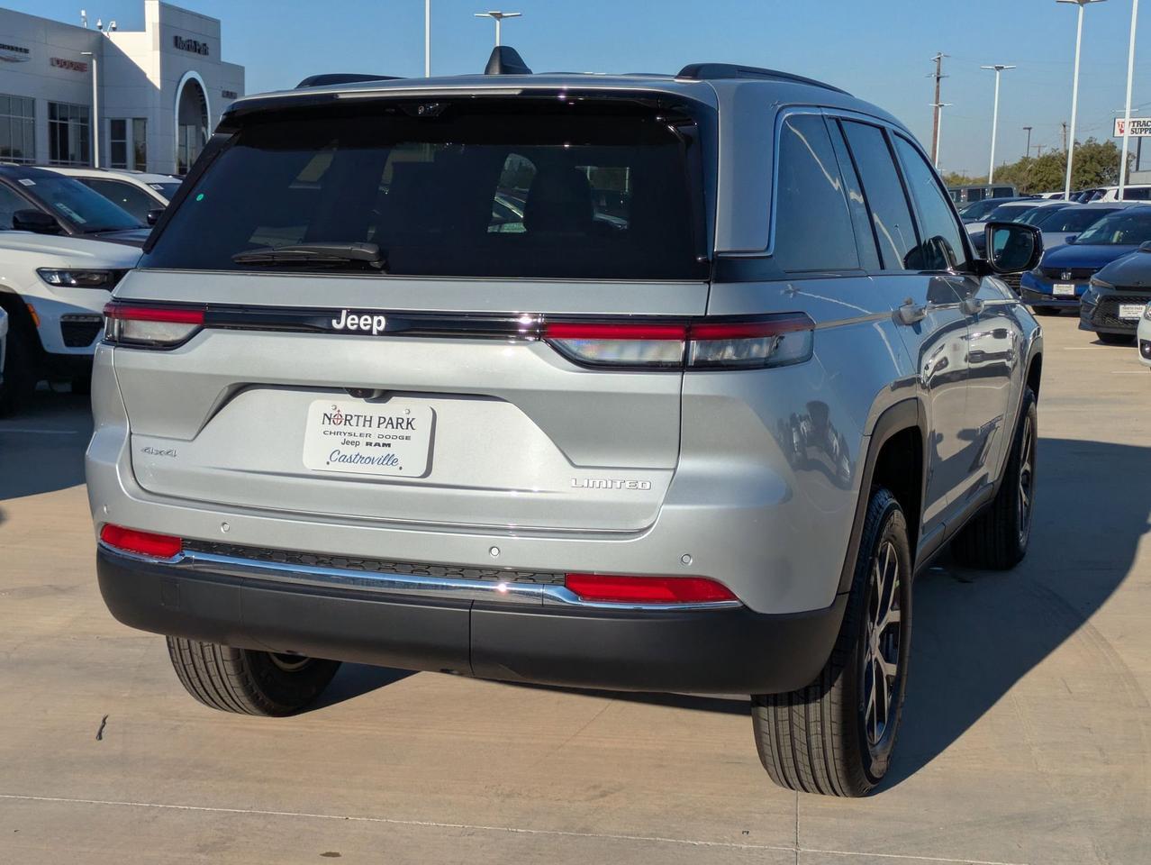2025 Jeep Grand Cherokee Limited Castroville TX