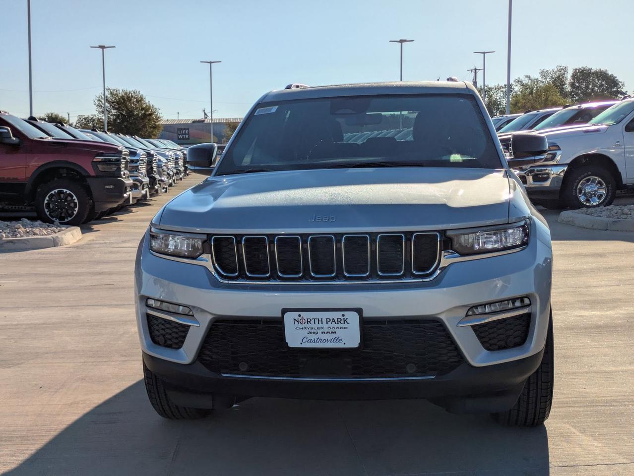 2025 Jeep Grand Cherokee Limited Castroville TX