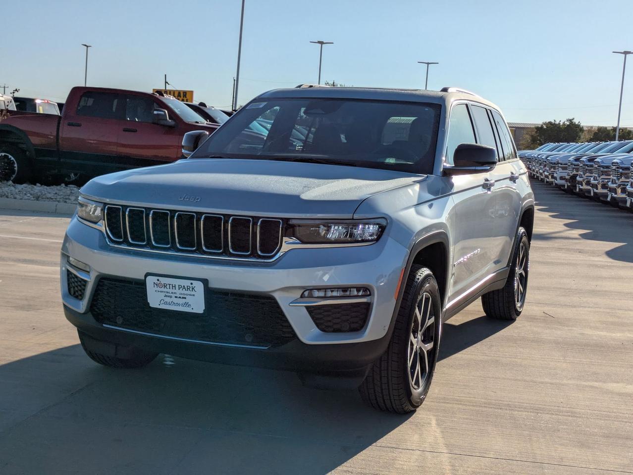 2025 Jeep Grand Cherokee Limited Castroville TX