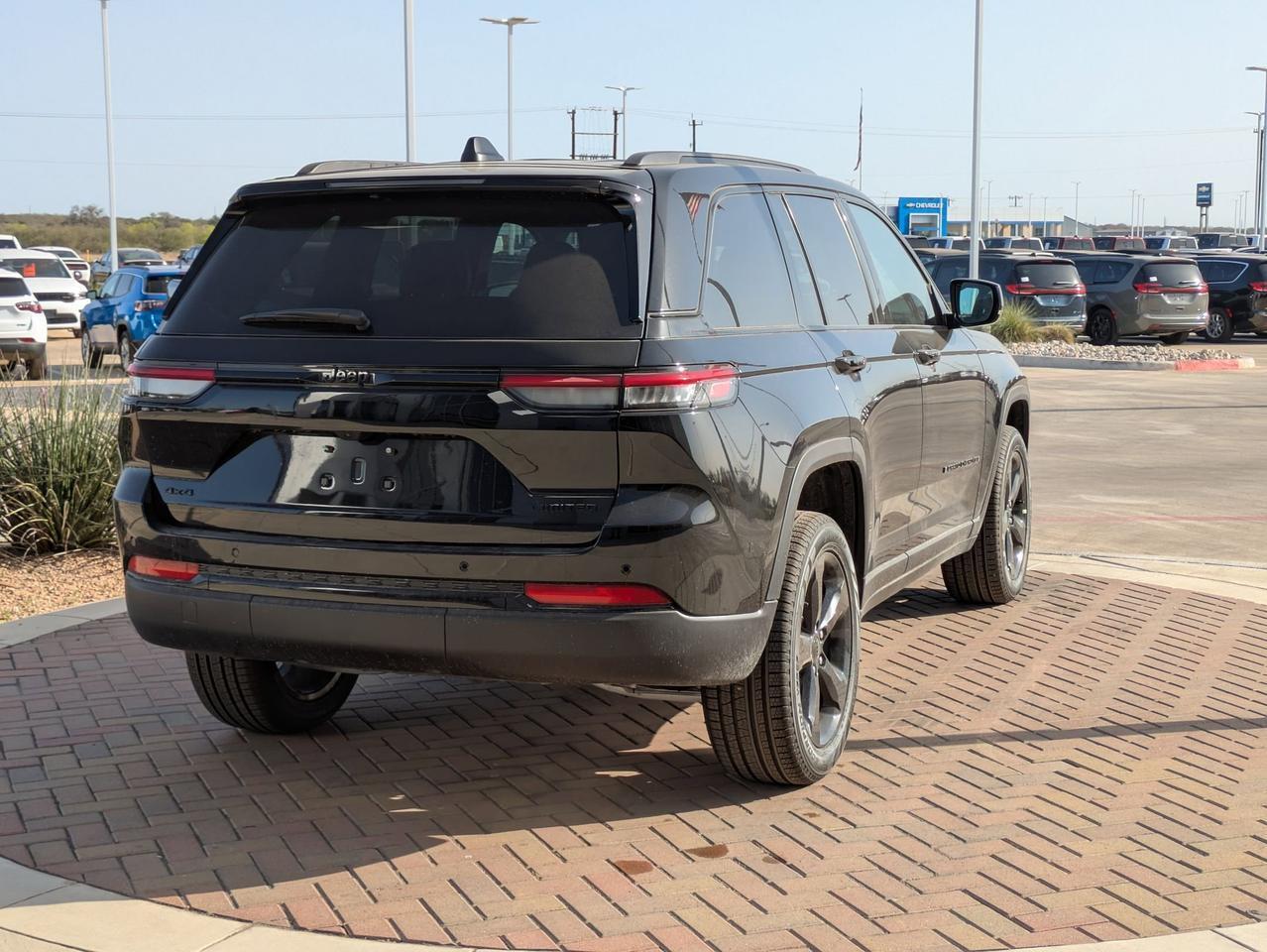 2025 Jeep Grand Cherokee Limited Castroville TX