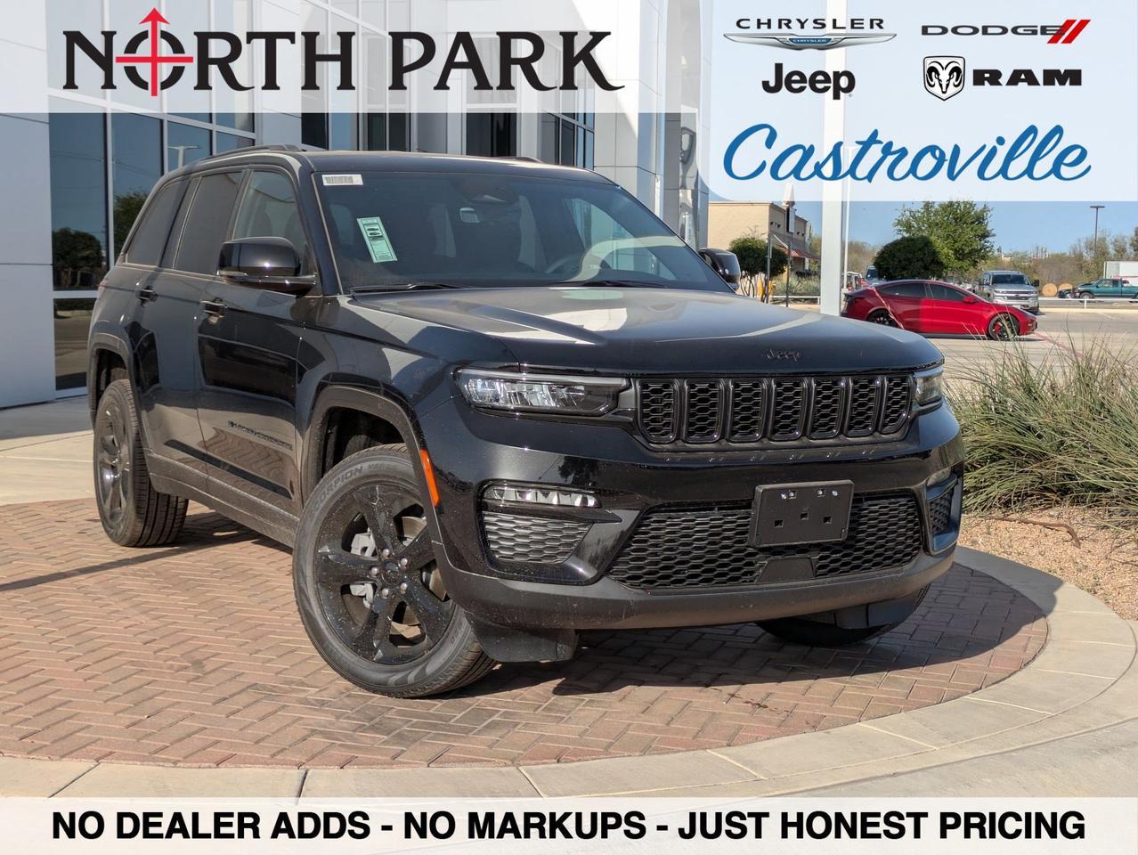 2025 Jeep Grand Cherokee Limited Castroville TX