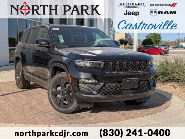 2025 Jeep Grand Cherokee Limited Castroville TX