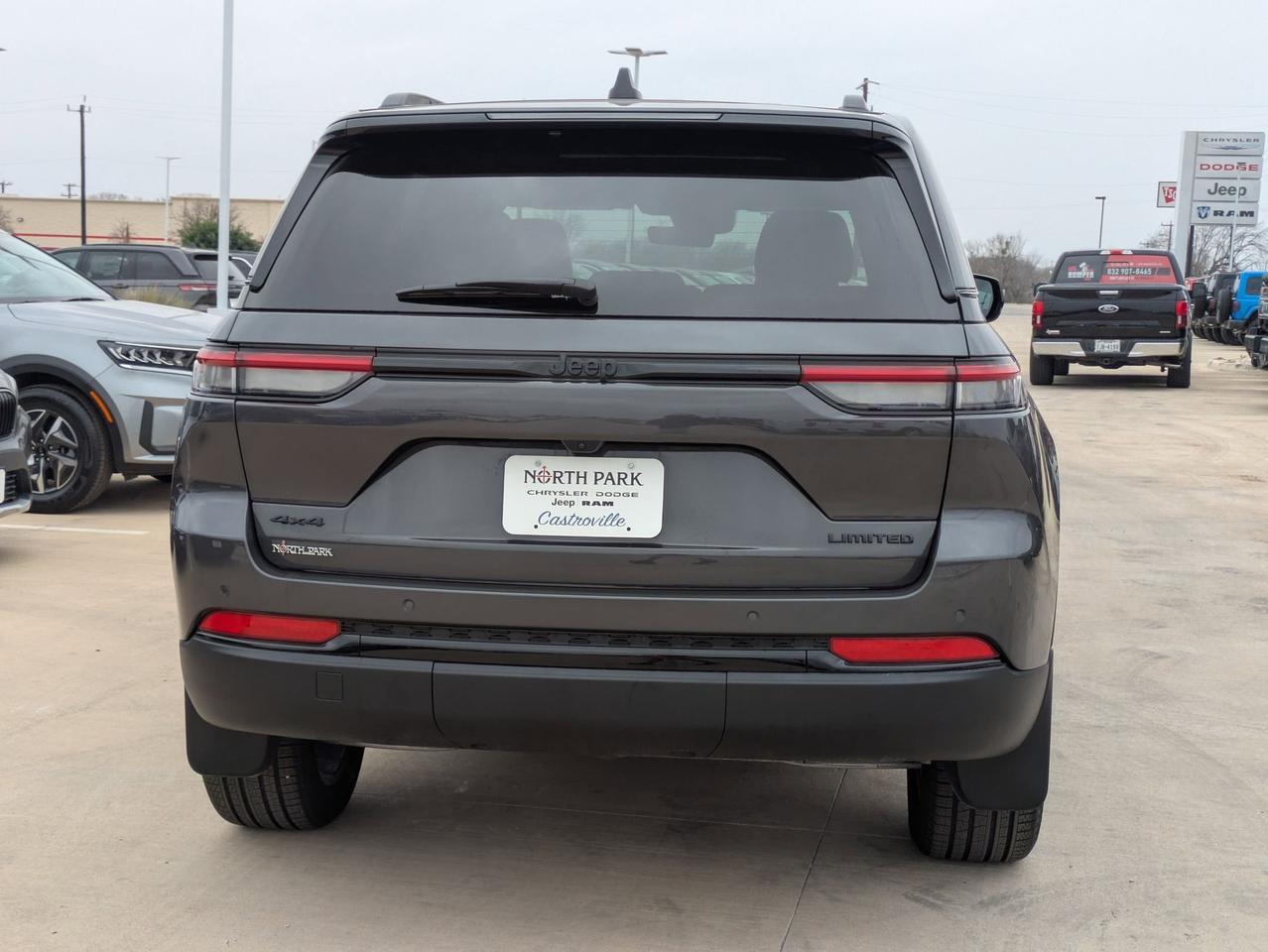 2025 Jeep Grand Cherokee Limited Castroville TX